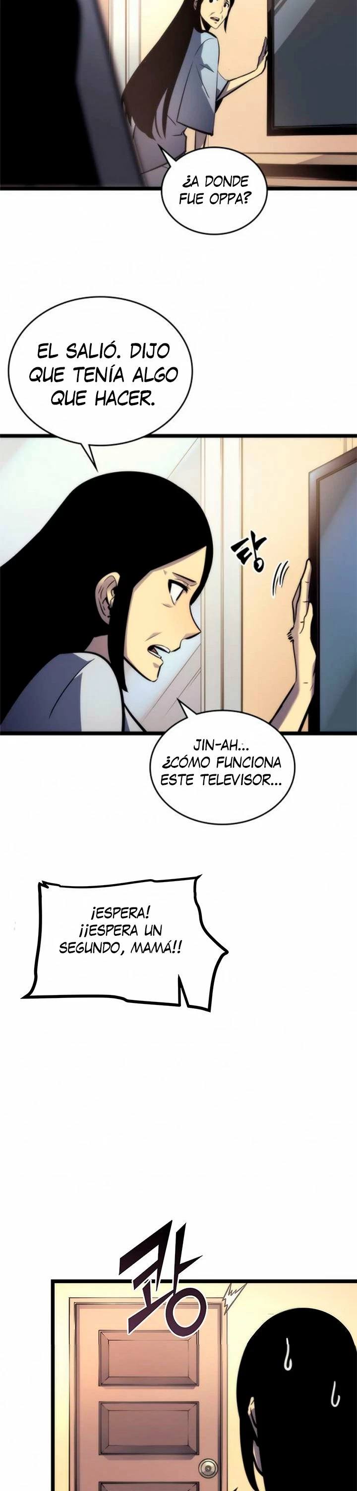 Solo Subiendo de level > Capitulo 102 > Page 141